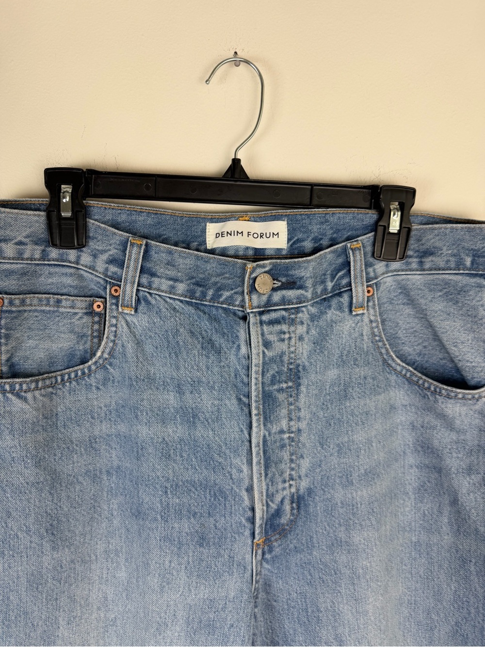 Aritzia Denim Forum The '90s Iggy Lo-Rise Baggy Jeans Size 31 - Picture 5 of 8